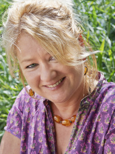 Portrait of writer Nicola Cleasby